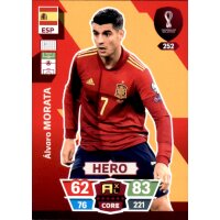 252 - Alvaro Morata - Hero - WM 2022