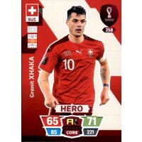 258 - Granit Xhaka - Hero - WM 2022