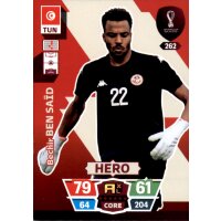 262 - Bechir Ben Said - Hero - WM 2022