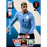 271 - Ronald Araujo - Hero - WM 2022