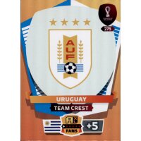 275 - Uruguay  - Team Crest - WM 2022