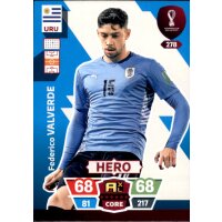 278 - Federico Valverde - Hero - WM 2022