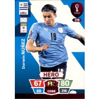 279 - Darwin Nunez - Hero - WM 2022