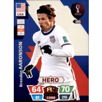 285 - Brenden Aaronson - Hero - WM 2022