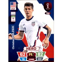 288 - Christian Pulisic - Hero - WM 2022