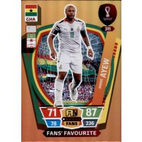 311 - Andre Ayew - Fans Favourite - WM 2022