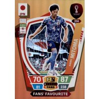 314 - Kaoru Mitoma - Fans Favourite - WM 2022
