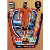 321 - Georginio Wijnaldum - Fans Favourite - WM 2022