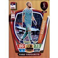 331 - Predrag Rajkovic - Fans Favourite - WM 2022