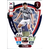353 - Min-Jae Kim - Titan - WM 2022