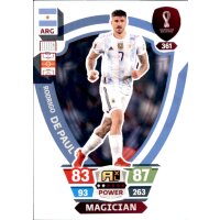 361 - Rodrigo De Paul - Magician - WM 2022