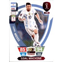 379 - Lionel Messi - Goal Machine - WM 2022