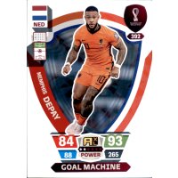 392 - Memphis Depay - Goal Machine - WM 2022