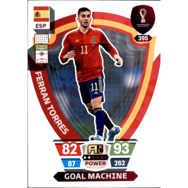 395 - Ferran Torres - Goal Machine - WM 2022