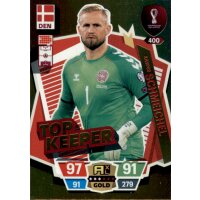 400 - Kasper Schmeichel - Top Keeper - WM 2022