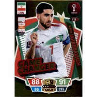414 - Alireza Jahanbakhsh - Game Changer - WM 2022