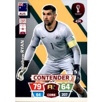 424 - Mathew Ryan - Contender - WM 2022