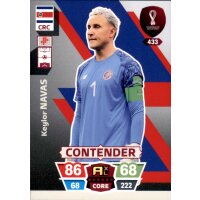 433 - Keylor Navas - Contender - WM 2022