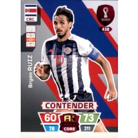 438 - Bryan Ruiz - Contender - WM 2022