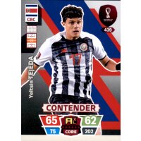 439 - Yeltsin Tejeda - Contender - WM 2022
