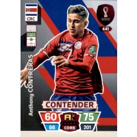 441 - Anthony Contreras - Contender - WM 2022