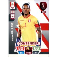 451 - Pedro Gallese - Contender - WM 2022