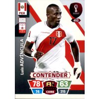 452 - Luis Advincula - Contender - WM 2022