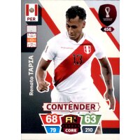 456 - Renato Tapia - Contender - WM 2022
