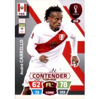 458 - Andre Carrillo - Contender - WM 2022