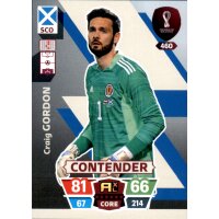 460 - Craig Gordon - Contender - WM 2022
