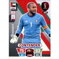 469 - Ali Khaseif - Contender - WM 2022