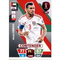 470 - Walid Abbas - Contender - WM 2022