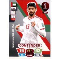 471 - Mohamed Al Attas - Contender - WM 2022