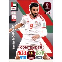 472 - Bandar Mohamed - Contender - WM 2022