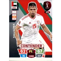 474 - Fabio Lima - Contender - WM 2022