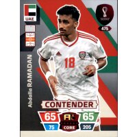 475 - Abdalla Ramadan - Contender - WM 2022