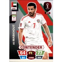 477 - Ali Mabkhout - Contender - WM 2022