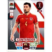 488 - Ben Davies - Contender - WM 2022