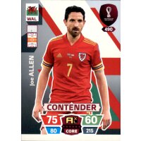 490 - Joe Allen - Contender - WM 2022