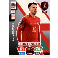 493 - Aaron Ramsey - Contender - WM 2022