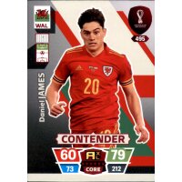 495 - Daniel James - Contender - WM 2022