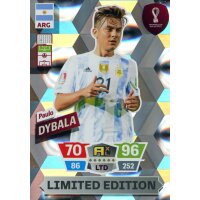 Paulo Dybala - Limited Edition - WM 2022