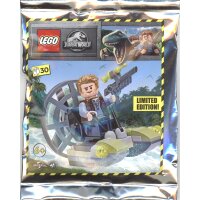 Blue Ocean - LEGO Jurassic World - Sammelfigur Owen mit Boot