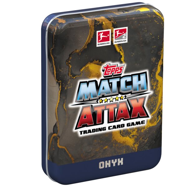 Topps Match Attax 2022/23 -  1 Mini Tin Box (zufällige Auswahl)
