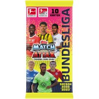 Topps Match Attax 2022/23 - 1 Leere Sammelmappe + 5 Booster