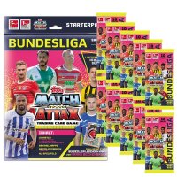 Topps Match Attax 2022/23 - 1 Starter + 10 Booster