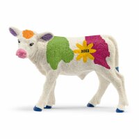 Schleich 72207 Buntes Fruehlings Kalb