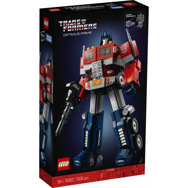 LEGO® Icons 10302 - Optimus Prime