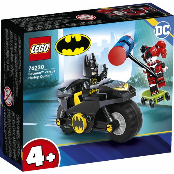 LEGO® Super Heroes 76220 Batman versus Harley Quinn