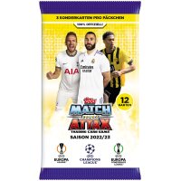Topps - Champions League 2022/23 - Trading Cards - 1 Booster